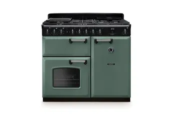 Falcon - Piano De Cuisson Gaz Ngc Tab Gaz 100 Cm Vert Mineral Chrome — vue 2