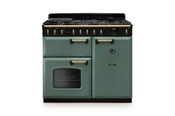 Falcon - Piano De Cuisson Gaz Ngc Tab Gaz 100 Cm Vert Mineral Laiton A — vue 2