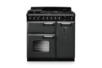 Falcon - Piano De Cuisson Gaz Ngc Tab Gaz 90 Cm Ardoise Chrome — vue 2