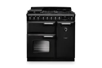 Falcon - Piano De Cuisson Gaz Ngc Tab Gaz 90 Cm Charbon Chrome — vue 2
