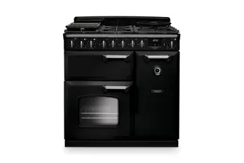 Falcon - Piano De Cuisson Gaz Ngc Tab Gaz 90 Cm Noir Chrome — vue 3