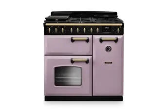 Falcon - Piano De Cuisson Gaz Ngc Tab Gaz 90 Cm Parme Laiton Antique — vue 2