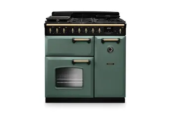 Falcon - Piano De Cuisson Gaz Ngc Tab Gaz 90 Cm Vert Mineral Laiton An — vue 2