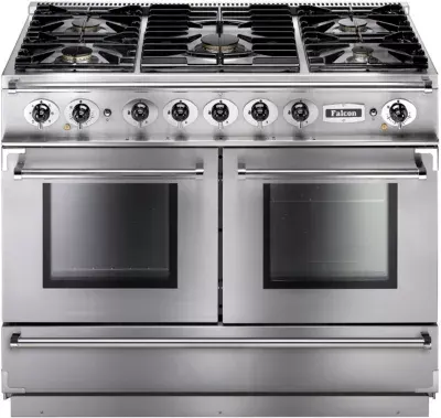 Falcon - Piano De Cuisson Gaz Pkr Cont Mixte Inox Chrom Gm