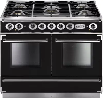 Falcon - Piano De Cuisson Gaz Pkr110 Cont Mixt Noir/Chrom/Gm