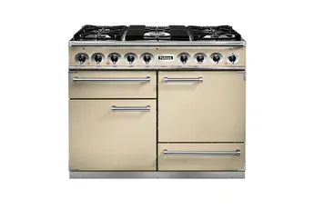 Falcon - Piano De Cuisson Gaz Pkr110 Crem Chrom/Brillantes — vue 2