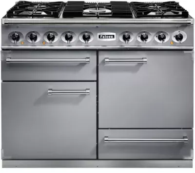 Falcon - Piano De Cuisson Gaz Pkr110 Inox Chrom/Brillantes