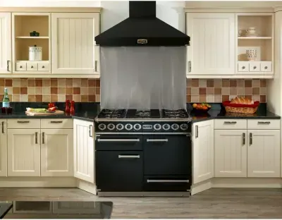 Falcon - Piano De Cuisson Gaz Pkr110 Noir Chrom/Brillantes — vue 6