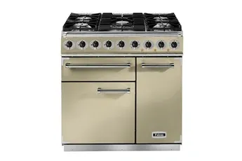 Falcon - Piano De Cuisson Gaz Pkr900 Crem Chrome/ Gm — vue 2