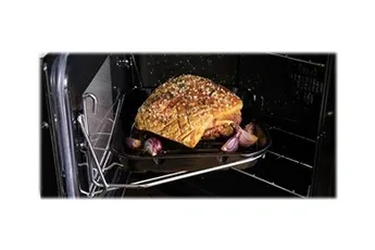 Falcon - Piano De Cuisson Gaz Pro Delux100 Mixt Inox Chrome — vue 2