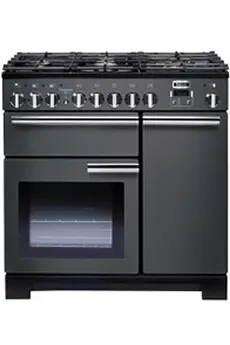 Falcon - Piano De Cuisson Gaz Pro Deluxe 90 Cm Gris Ardoise /Chrome — vue 2
