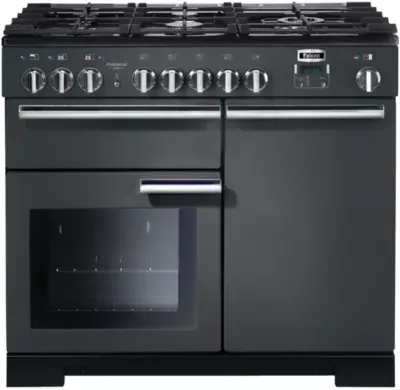 Falcon - Piano De Cuisson Gaz Prodelux100 Mixt Gris Chrome