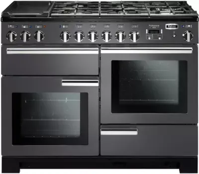 Falcon - Piano De Cuisson Gaz Prodelux110 Mixt Gris/Chrome