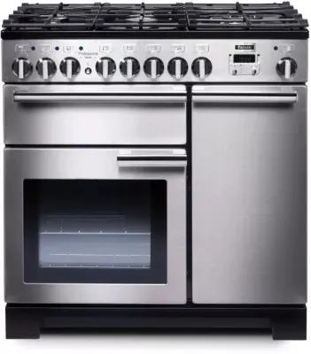 Falcon - Piano De Cuisson Gaz Prodelux90 Mixt Inox/Chrome