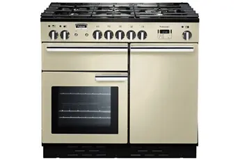 Falcon - Piano De Cuisson Gaz Prof+100 Mixt Crem/Chrome — vue 2