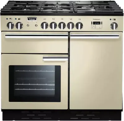 Falcon - Piano De Cuisson Gaz Prof+100 Mixt Crem/Chrome