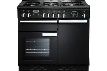 Falcon - Piano De Cuisson Gaz Prof+100 Mixt Noir/Chrome — vue 2