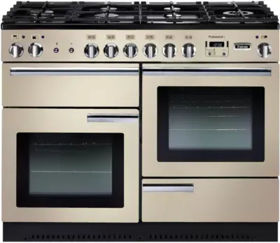 Falcon - Piano De Cuisson Gaz Prof+110 Mixt Crem Chrome