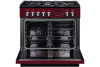 Falcon - Piano De Cuisson Gaz Prof+90fx Mixt Rouge Airelle — vue 2