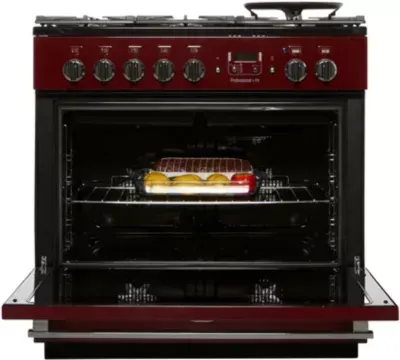 Falcon - Piano De Cuisson Gaz Prof+90fx Mixt Rouge Airelle — vue 5