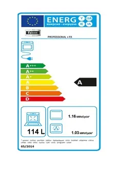 Falcon - Piano De Cuisson Gaz Prof+ Fx 90 Df Creme — vue 2