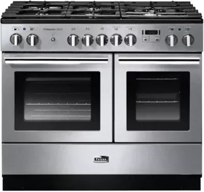 Falcon - Piano De Cuisson Gaz Professional+ 100 Inox Chrome