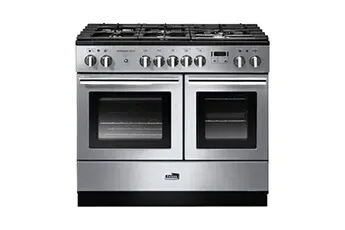Falcon - Piano De Cuisson Gaz Professional+ 100 Inox Chrome — vue 2