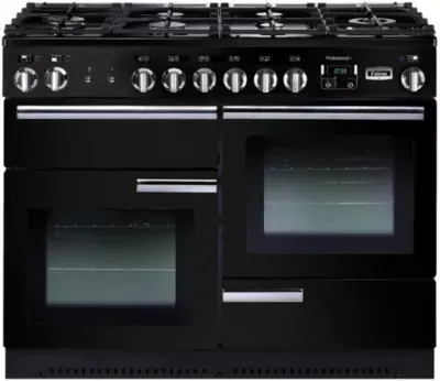 Falcon - Piano De Cuisson Gaz Professional + 110 Mixte Noir Chrome