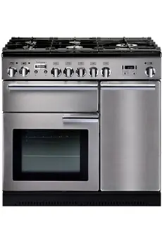 Falcon - Piano De Cuisson Gaz Professional + 90 Mixte Inox/Chrome — vue 2
