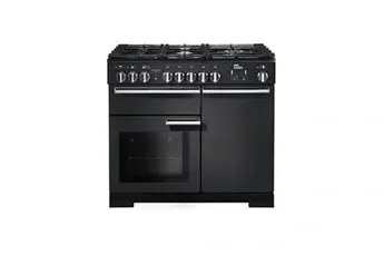 Falcon - Piano De Cuisson Gaz Professional Deluxe 100 Charbon Mat — vue 2