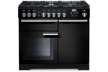 Falcon - Piano De Cuisson Gaz Professional Deluxe 100 Cm Noir Brillant — vue 2