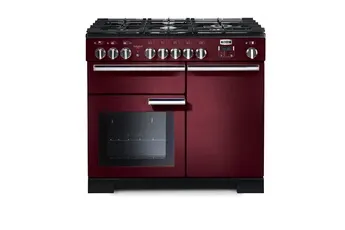 Falcon - Piano De Cuisson Gaz Professional Deluxe 100 Rouge Airelle — vue 2