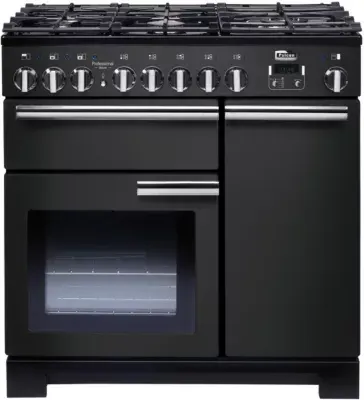Falcon - Piano De Cuisson Gaz Professional Deluxe 90 Charbon Mat