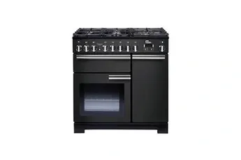 Falcon - Piano De Cuisson Gaz Professional Deluxe 90 Charbon Mat — vue 2