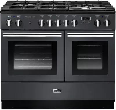 Falcon - Piano De Cuisson Gaz Professional+ Fx 100 Ardoise Chrome