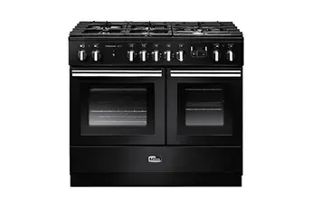 Falcon - Piano De Cuisson Gaz Professional+ Fx 100 Noir Brillant — vue 2