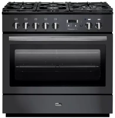 Falcon - Piano De Cuisson Gaz Professional+ Fx 90 Ardoise Chrome