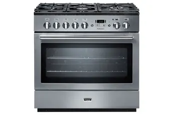 Falcon - Piano De Cuisson Gaz Professional + Fx90 Mixte Inox — vue 2