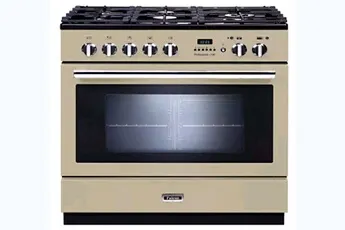 Falcon - Piano De Cuisson Gaz Professional + Fxp 90 Mixte Creme — vue 2