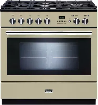 Falcon - Piano De Cuisson Gaz Professional + Fxp 90 Mixte Creme