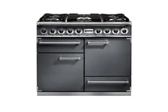 Falcon - Piano De Cuisson Gaz Semi Pro Deluxe 110 Ardoise Nickel — vue 2