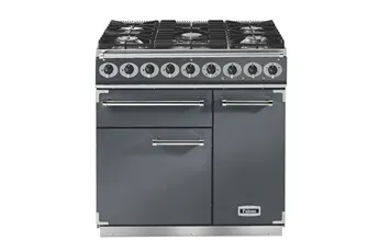 Falcon - Piano De Cuisson Gaz Semi Pro Deluxe 90 Ardoise Nickel — vue 2