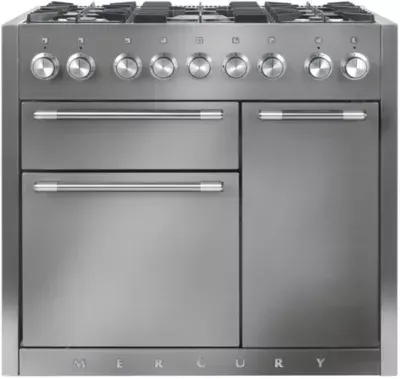 Falcon - Piano De Cuisson Gaz Semi Pro Mercury 100 Inox Poli