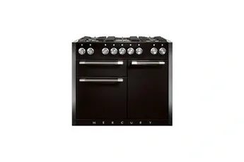 Falcon - Piano De Cuisson Gaz Semi Pro Mercury 110 Noir Brillant Inox — vue 2