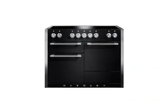 Falcon - Piano De Cuisson Gaz Semi Pro Mercury 120 Noir Mat Inox Poli — vue 2