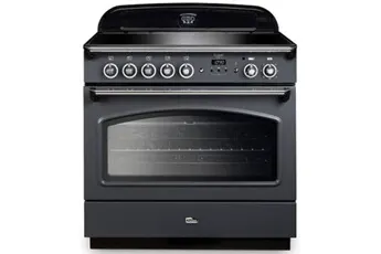 Falcon - Piano De Cuisson Induction Classic Fx Tab Ind 90 Cm Ardoise Chrome — vue 2