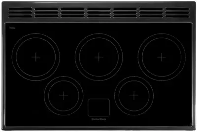 Falcon - Piano De Cuisson Induction Classic Fx Tab Ind 90 Cm Ardoise Chrome — vue 4