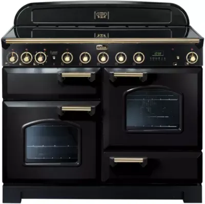 Falcon - Piano De Cuisson Induction Delux110 Induc Noir Laiton