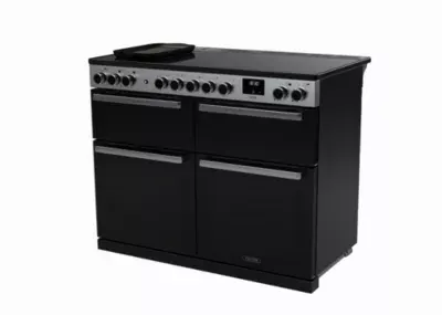 Falcon - Piano De Cuisson Induction Edge Deluxe Bc Tab Ind 110 Cm Verre Noir — vue 4