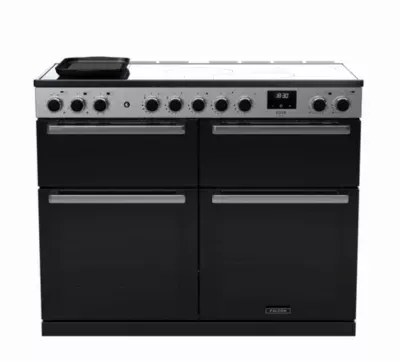 Falcon - Piano De Cuisson Induction Edge Deluxe Bc Tab Ind 110 Cm Verre Noir — vue 3